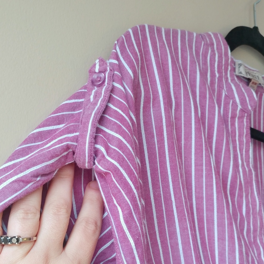 Decree Striped Tunic - Picture 2 of 6